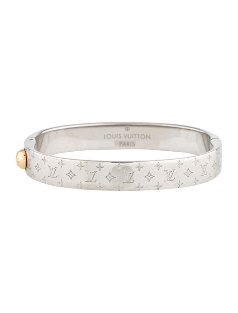 lv nanogram bracelet|louis vuitton nanogram bracelet silver.